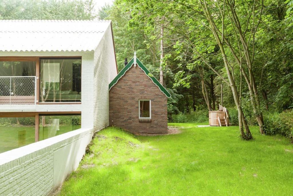 Coccinelle Villa Biggekerke Bagian luar foto