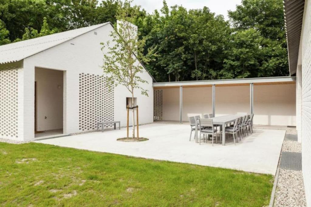 Coccinelle Villa Biggekerke Bagian luar foto