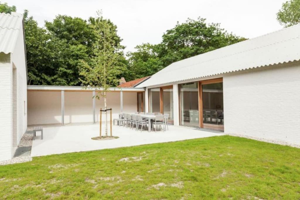 Coccinelle Villa Biggekerke Bagian luar foto